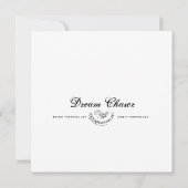 Dream Chaser - Zonnebloem Meisje (Achterkant)