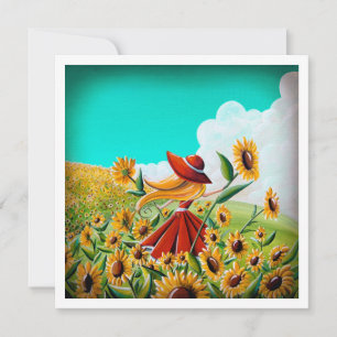 Dream Chaser - Zonnebloem Meisje