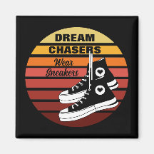 Dream Chasers Draag Sneakers