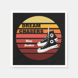 Dream Chasers Draag Sneakers Servet