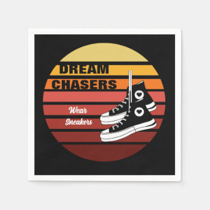 Dream Chasers Draag Sneakers Servet