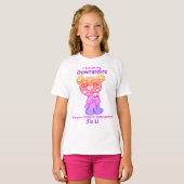 Dream Chasers Gymnastics i-Scream T-shirt (Voorkant volledig)