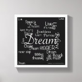Dream Chaser's Wall Hanging Canvas Afdruk (Voorkant)
