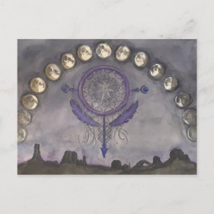 Dream Chasing Briefkaart