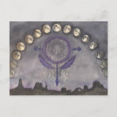 Dream Chasing Briefkaart (Voorkant)