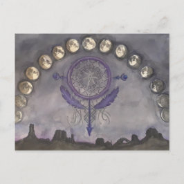 Dream Chasing Briefkaart