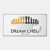 Dream Chess Reflective Chess Set Pineersels Bureaumat (Keyboard & Muis)