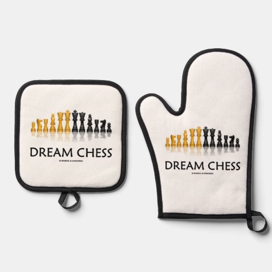 Dream Chess Reflective Chess Set (Schaakstukken) (Voorkant)