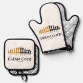 Dream Chess Reflective Chess Set (Schaakstukken) (Voorkant / Achterkant)