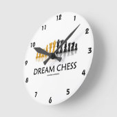 Dream Chess Reflective Chess Set (Schaakstukken) Ronde Klok (Hoek)