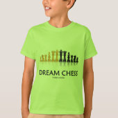 Dream Chess (Reflective Chess Set) T-shirt (Voorkant)