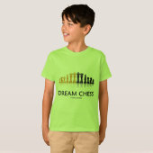 Dream Chess (Reflective Chess Set) T-shirt (Voorkant volledig)
