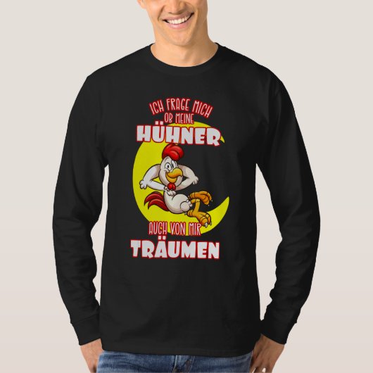 Dream Chickens T-shirt (Voorkant)
