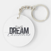 Dream Christmas Keychain (Achterkant)