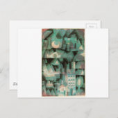 Dream City van Paul Klee Briefkaart (Voorkant / Achterkant)