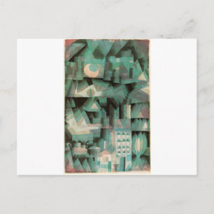 Dream City van Paul Klee Briefkaart