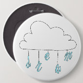 Dream Cloud Button (Voorkant /achterkant)