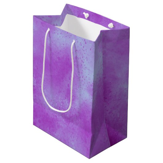 Dream Cloud Effect Gift Bag Medium Cadeauzakje (Voorkant Gekanteld)