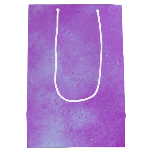 Dream Cloud Effect Gift Bag Medium Cadeauzakje (Achterkant)
