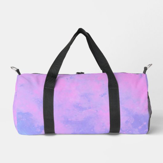 Dream Cloud Effect roze paarse Plunjezak (Voorkant)