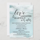 Dream Cloud Nine Elope nog lang en gelukkig na huw Kaart (Voorkant)