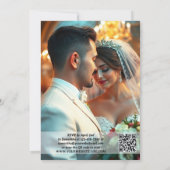 Dream Cloud Nine Elope nog lang en gelukkig na huw Kaart (Achterkant)