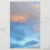 Dream Clouds Briefpapier (Voorkant)