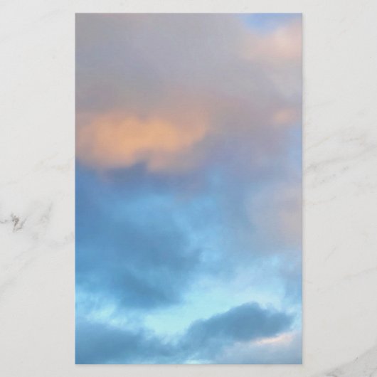 Dream Clouds Briefpapier (Voorkant)