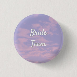 Dream Clouds Lover Bachelorette Bruid Team pin Ronde Button 3,2 Cm