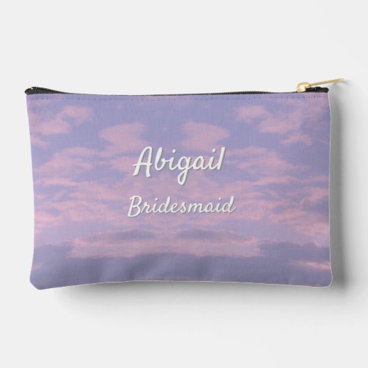 Dream Clouds Lover Bridesmaid Gift Etui (Achterkant)