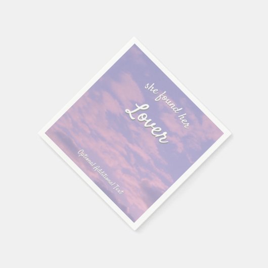 Dream Clouds Lover servetten (Hoek)