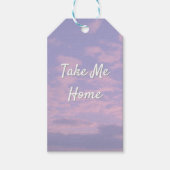 Dream Clouds Lover Thema cadeau labels Cadeaulabel (Voorkant)