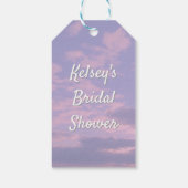 Dream Clouds Lover Thema cadeau labels Cadeaulabel (Achterkant)
