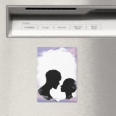 Dream Clouds Lover Theme Fotomagneet Magneet (Insitu (Vaatwasser))