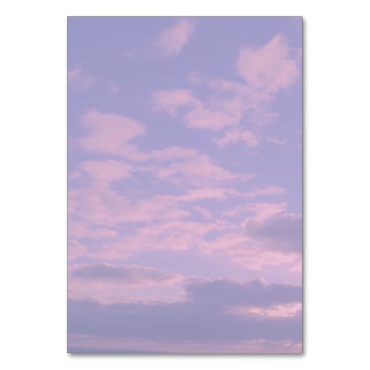 Dream Clouds Lover Theme Kaart (Achterkant)