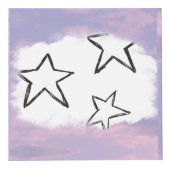 Dream Clouds Lover Theme Photo Block Kubus (Rechts)