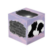 Dream Clouds Lover Theme Photo Block Kubus (Achter hoekig)