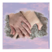 Dream Clouds Lover Theme Photo Block Kubus (Voorkant)