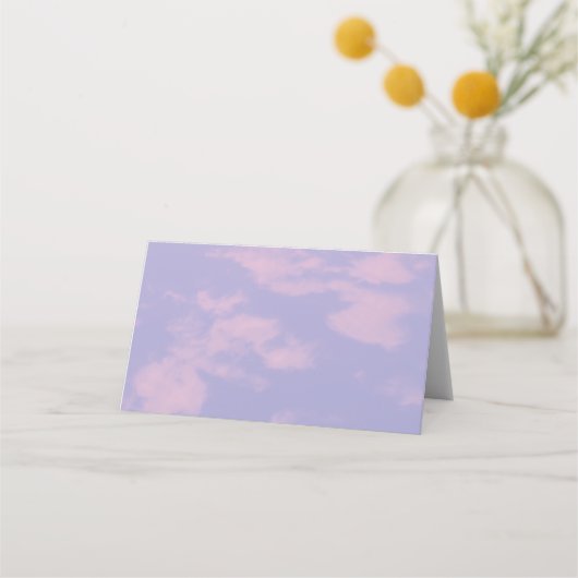 Dream Clouds Lover Theme Plaatskaartje (Achterkant)