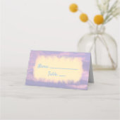 Dream Clouds Lover Theme Plaatskaartje (Voorkant)