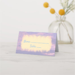 Dream Clouds Lover Theme Plaatskaartje