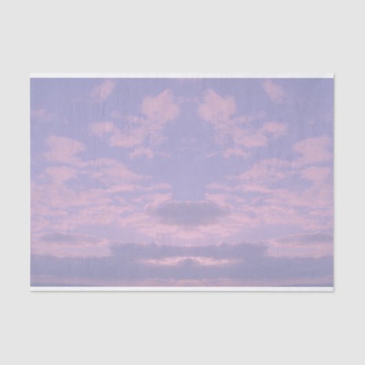 Dream Clouds Lover Theme Tissuepapier (Voorkant)