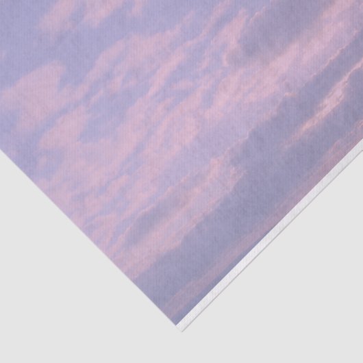 Dream Clouds Lover Theme Tissuepapier (Detail)