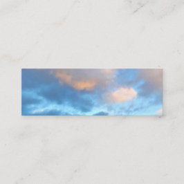 Dream Clouds Mini Visitekaartje
