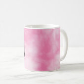 Dream Coffee Tie Dye roze Koffiemok (Voorkant rechts)