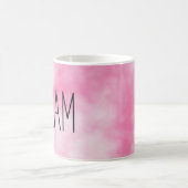 Dream Coffee Tie Dye roze Koffiemok (Center)