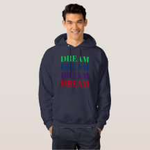 Dream Colorful Motivatie T-Shirt