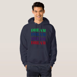 Dream Colorful Motivatie T-Shirt