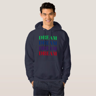 Dream Colorful Motivatie T-Shirt