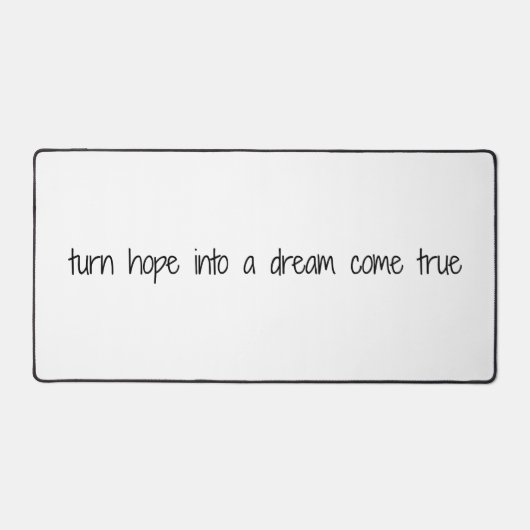 Dream Come True Desk Mat (Voorkant)